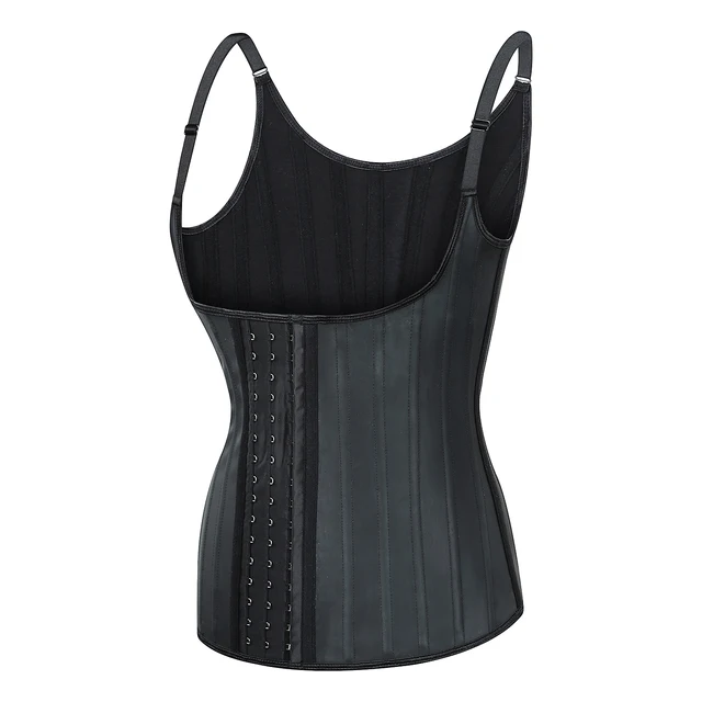 108303-09db1b.jpg Haut moulant en latex façonnant, corset serré de contrôle du ventre, gilet de sport façonnant la taille