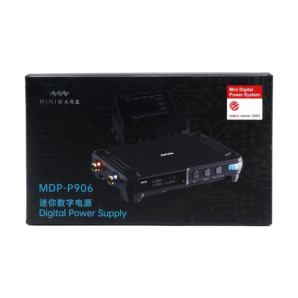 MDP-P906 L1060 실험실 프로그래밍 가능 선형 전원 조정 가능 디지털 전원 공급 장치, 30V 5A DC-DC CV CC 출력 90W 미터 모듈