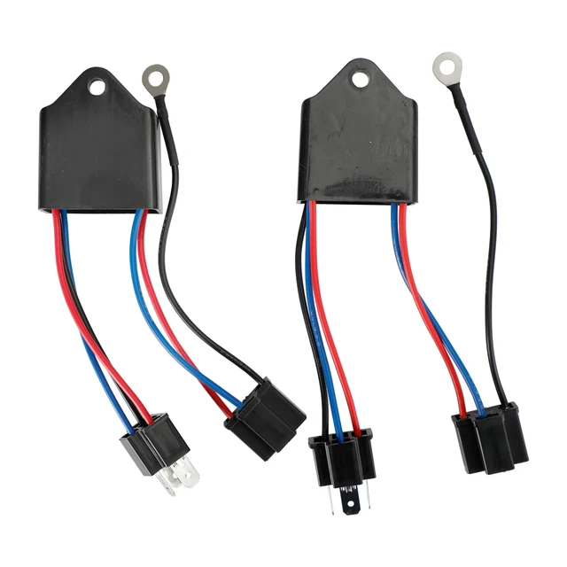 OKBY Adattatore Polarità H4 Per LED Auto - 2 Pezzi Convertitore Negativo/Positivo Per Fari | Cablaggio Facile | Impermeabile - Foto 2