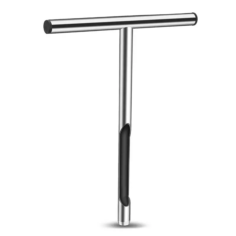 Soil Sampler Probe Soil Test Probe With Tubular T Handle Stainless