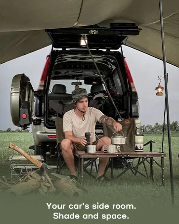 camping tarp
