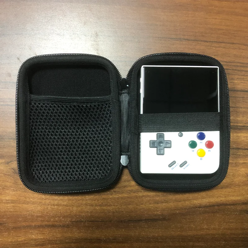 Tolex Bag Of Miyoo Mini Plus Console Per Videogiochi Portatile Retrò Da 3.5 Pollici Custodia Nera Impermeabile Di Miyoo Mini + Mini Borse Portatili