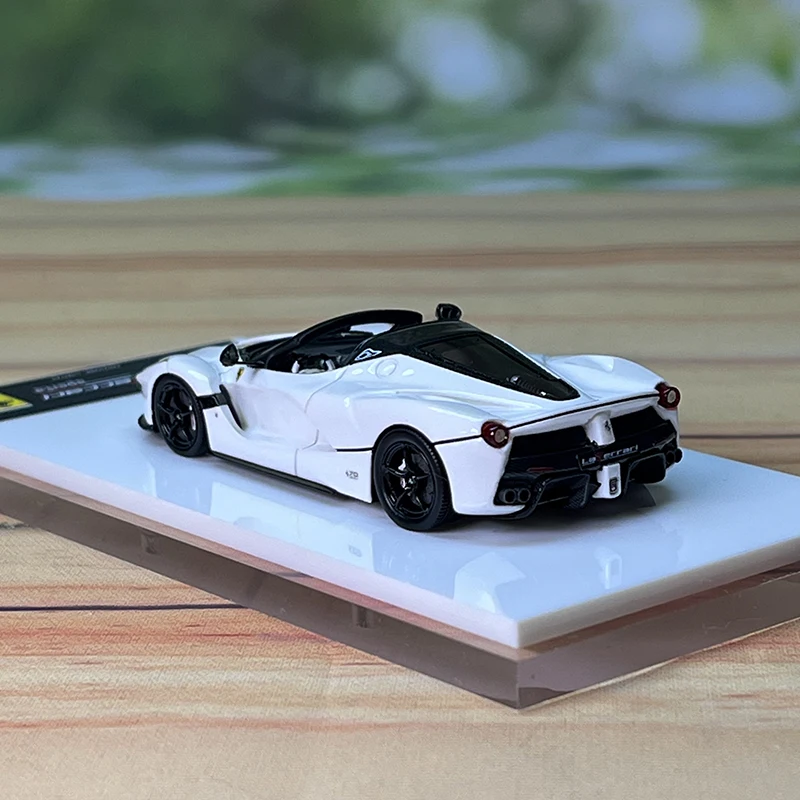 1/64 DMH Laferrari Light Blue Resin Model Car Collection
