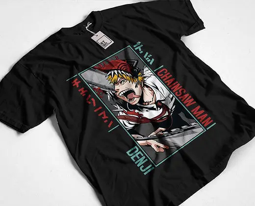

Chainsaw Man Shirt