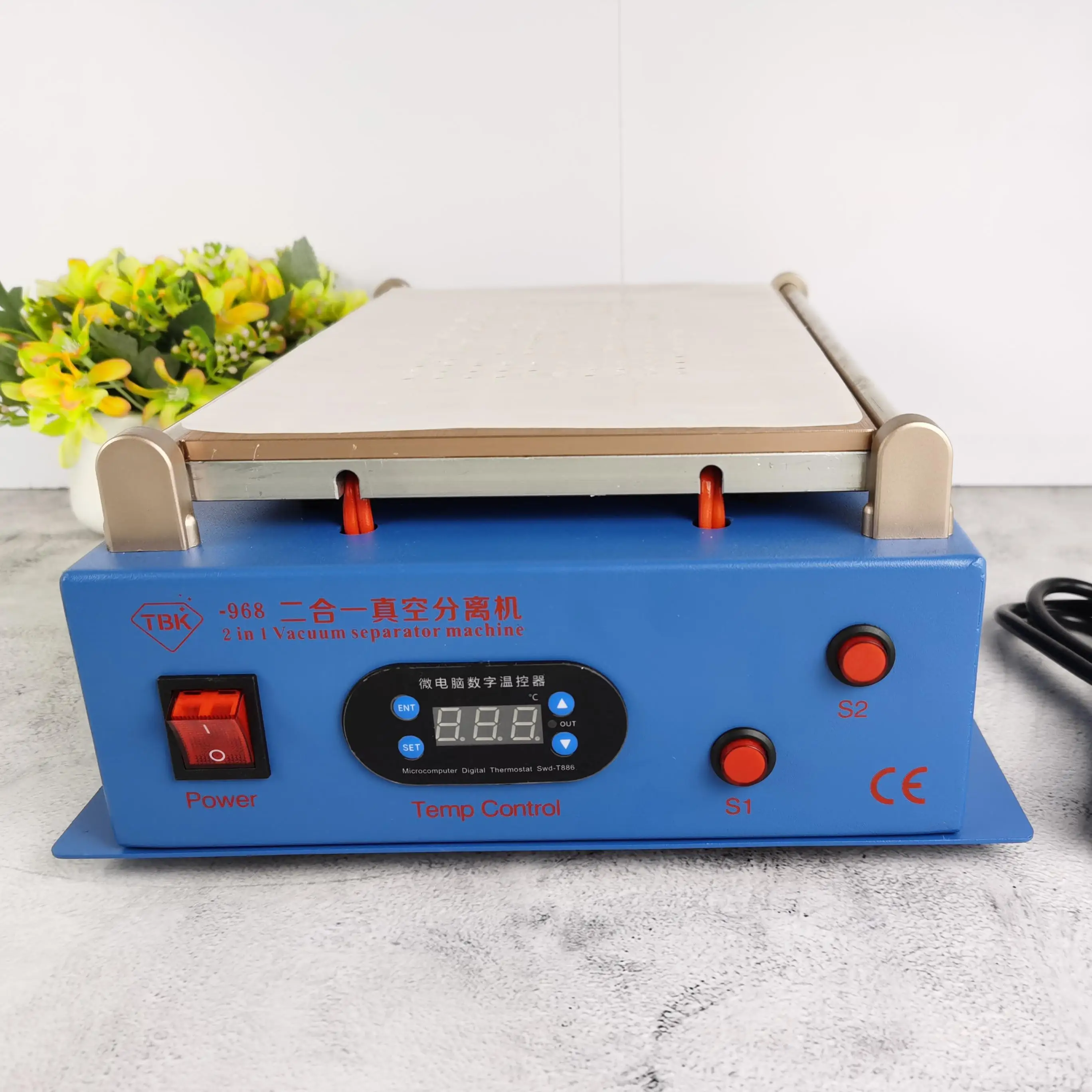 

2 в 1, вакуумный ЖК-сепаратор для мобильных телефонов и ЖК-экранов