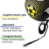 Football Kick Throw Solo Practice Training Aid Control Skills Adjustable Waist Belt 4