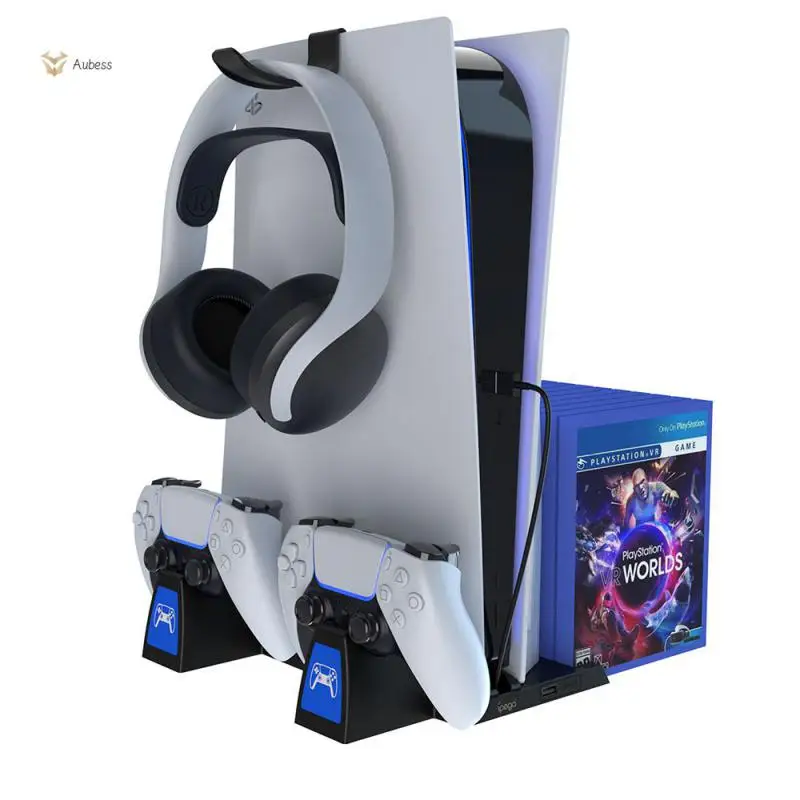 

Подставка для Ps5 с вертикальным вентилятором, 5,2 в
