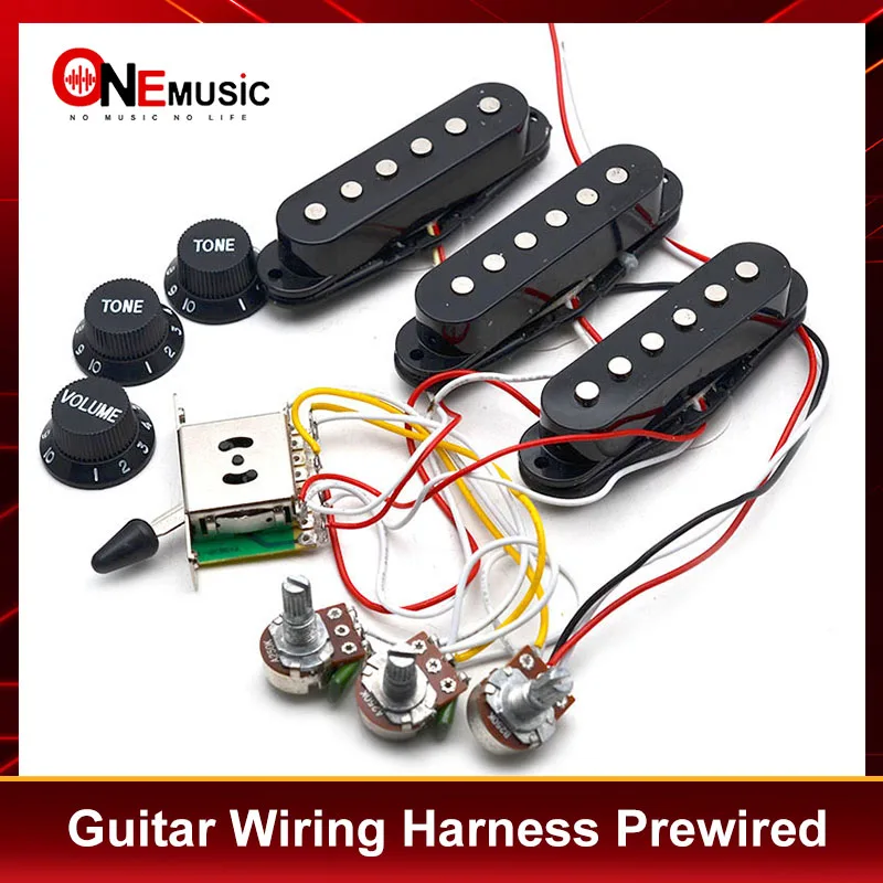 Electric 2024 guitar wiring