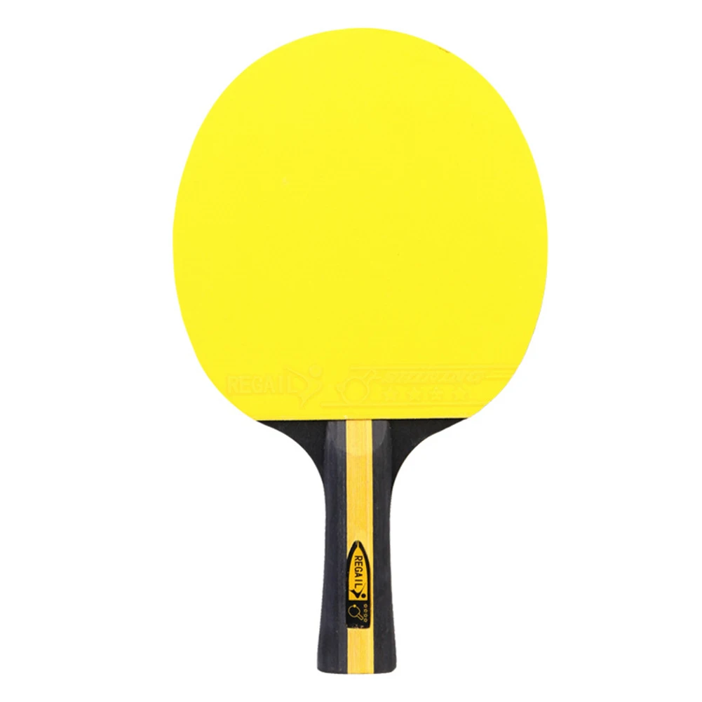 Raquette de tennis de table entièrement ronde, batte de ping-pong, Spin de  bain, Type d'attaque, Périphérique