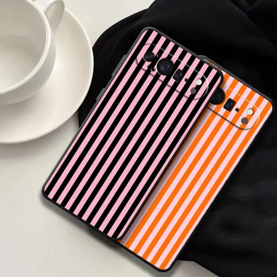 Striped Minimalist INS Phone Case Cover