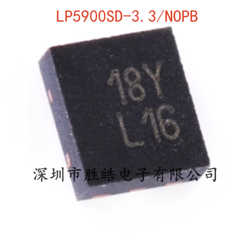 

(10PCS) NEW LP5900SD-3.3/NOPB Low Voltage Drop Regulator CHIP WSON-6 LP5900SD-3.3/NOPB Integrated Circuit