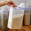 Premium Airtight Pet Food Container Large Capacity Locking Lid BPA-Free Keep Dry Fresh Dog Cat Food Easy Clean Space Saving 6