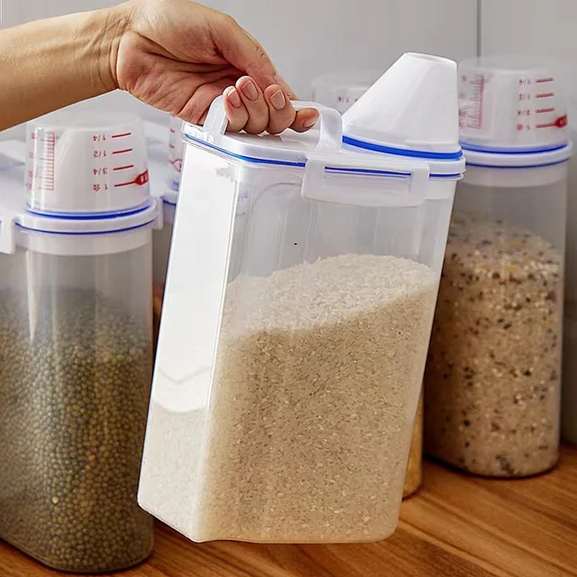 Premium Airtight Pet Food Container Large Capacity Locking Lid BPA-Free Keep Dry Fresh Dog Cat Food Easy Clean Space Saving 6