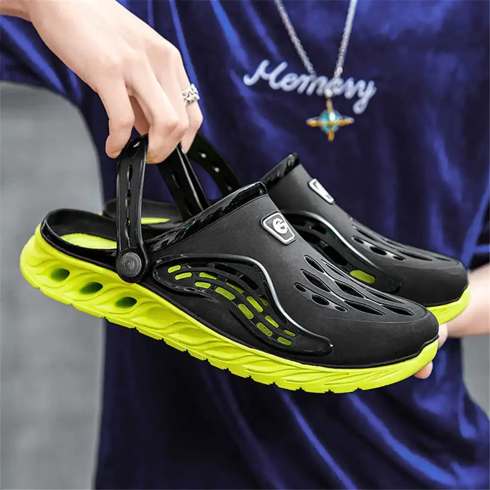 Openwork Bed Summer Flip Flop Sandali Da Uomo Scarpe Di Lusso Scarpe Scarpe Sneakers Sport Luxery Wide Fit Technology Gym Racing