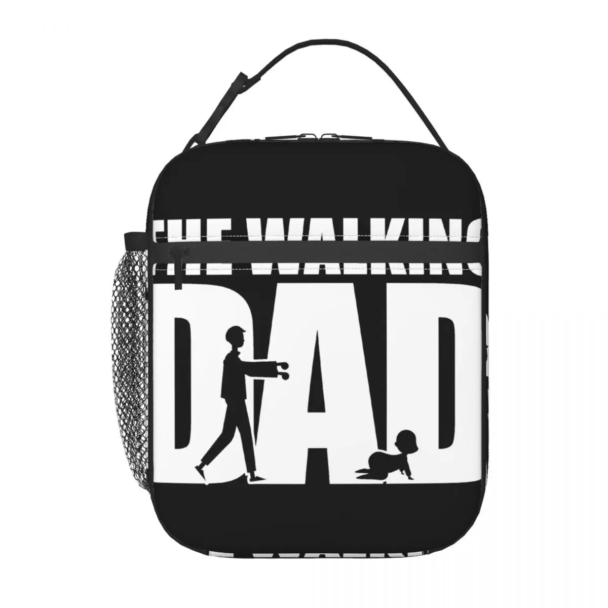 

Insulated Lunch Bag The Walking Dad Fathers Day Gift Lunch Box Tote Food Handbag