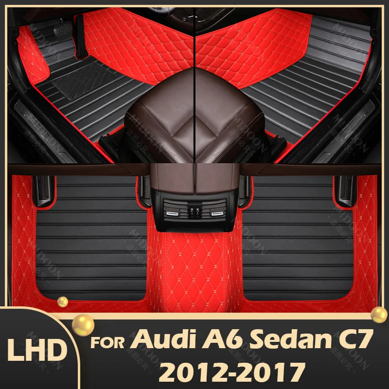 

Автомобильные коврики MIDOON для AUDI A6 Sedan 2012 2013 2015 2014