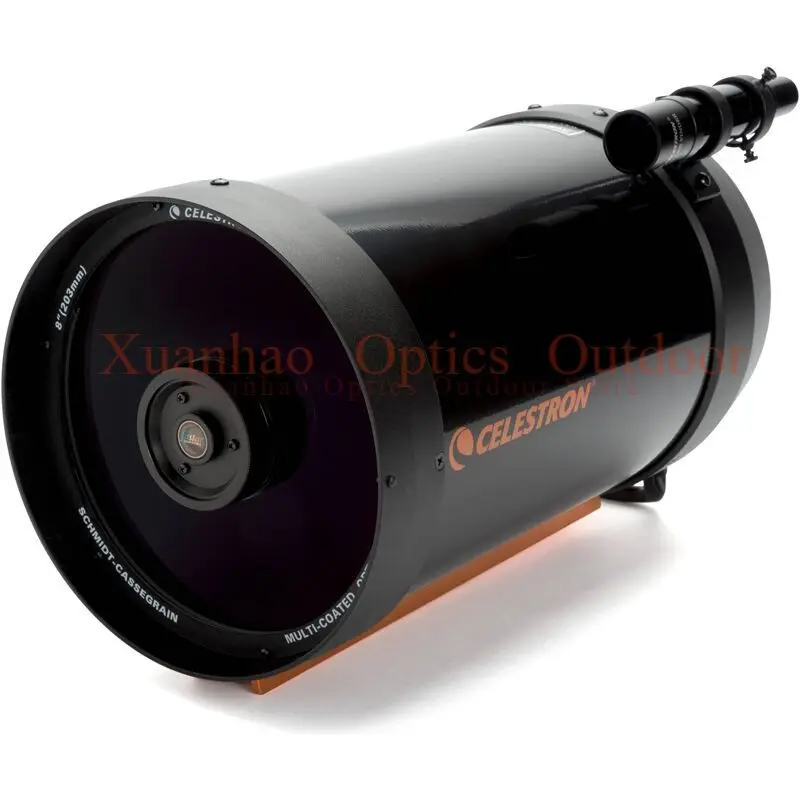 Celestron C8-A Xlt Cge 슈미트 카세그레인 천체 망원경, Ota Voor Diepe Ruimte 천체 사진 91024, 8 인치 F/10 203mm