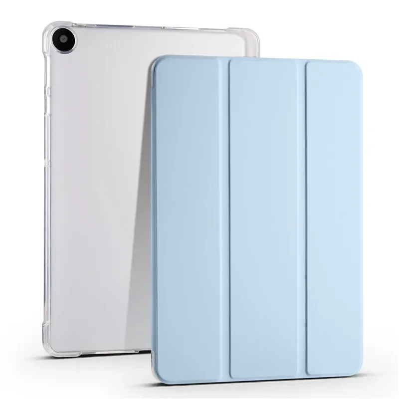 Premium PU Leather Trifold Stand Case with Pencil Holder