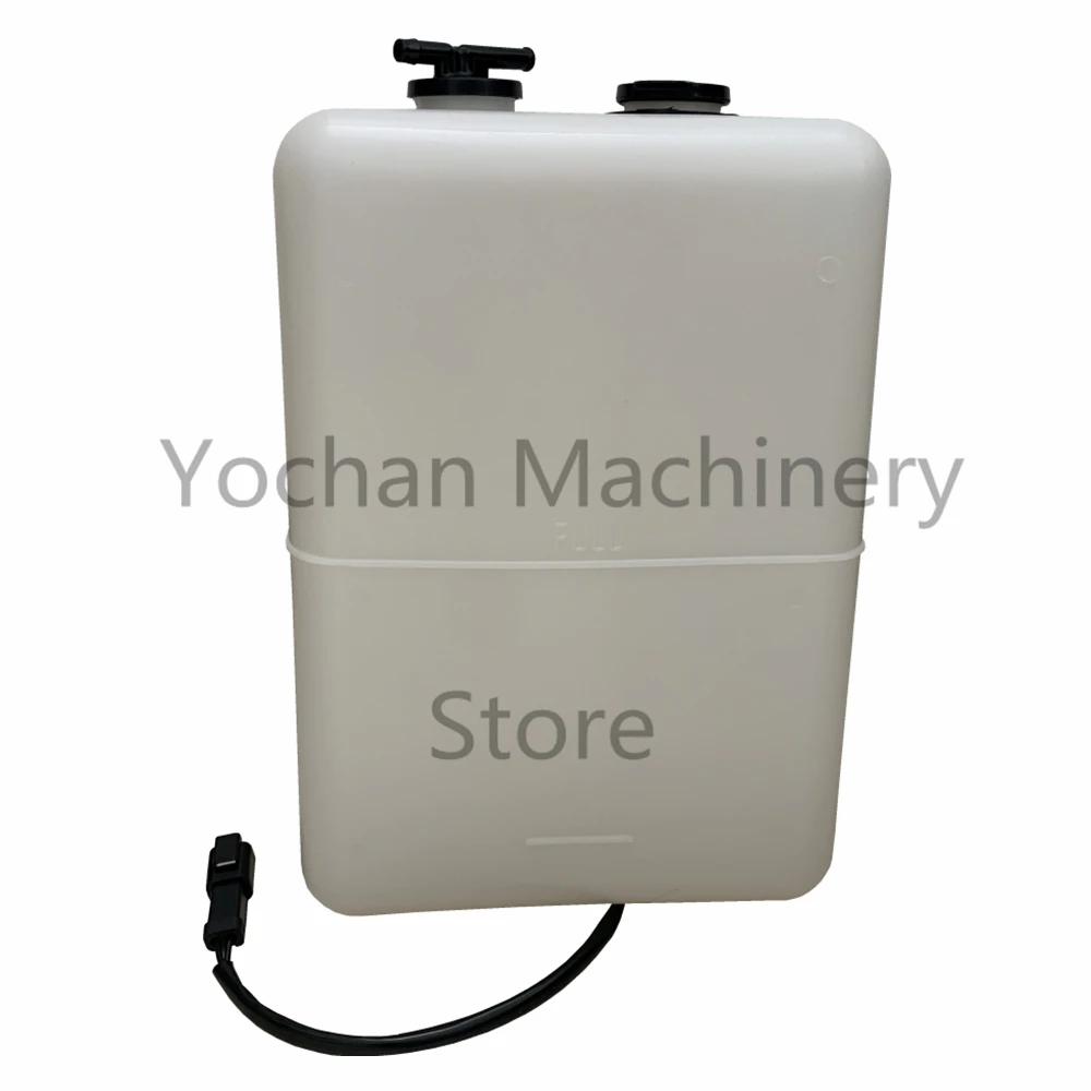 

Резервуар резервуар для воды охлаждающей жидкости резервуар 245-9206 2459206 для гусеничного экскаватора подходит для 330C 330D 336D 345/349D 365C 385B длина: 24 дюйма