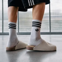 Adidas Authentic Three Leaves Chaussures mules confortables pour hommes et femmes IH6906 2