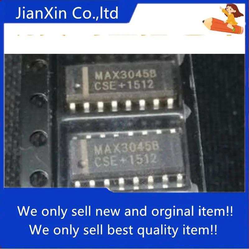 

10 шт. Оригинальный Новый MAX3042BCSE MAX3042BCSE + T MAX3042BCSE +