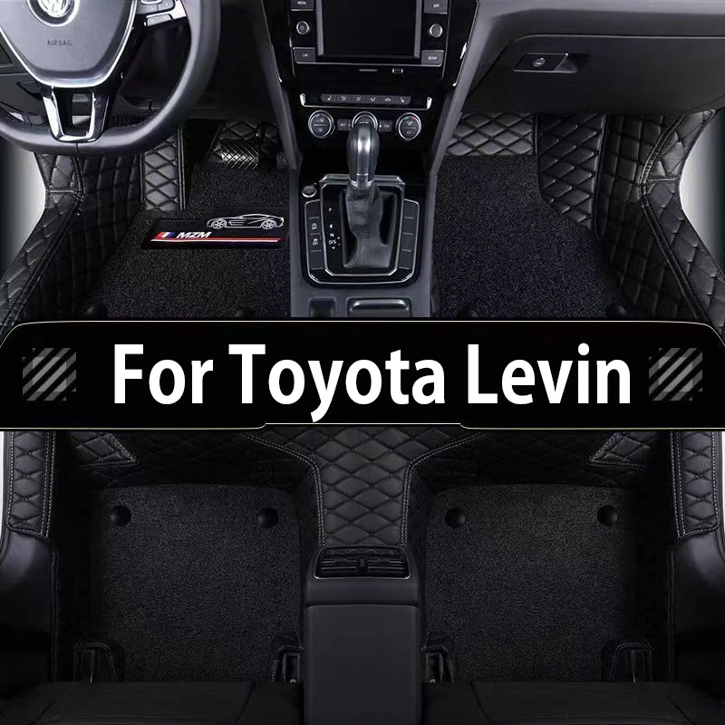 

Пользовательские автомобильные коврики для Toyota Levin 2019 2020, автомобильные коврики, аксессуары, автомобильный Стайлинг, интерьерные коврики, передние и задние накладки на ножки
