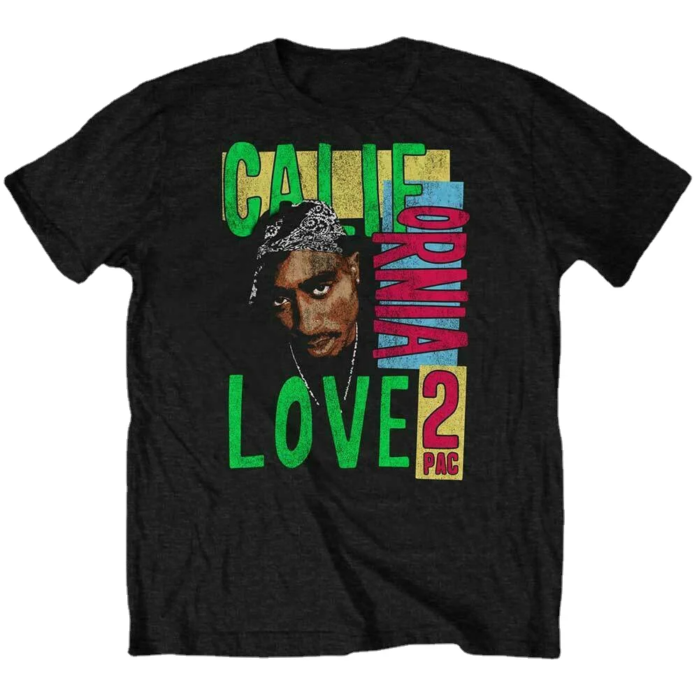 

Tupac Shakur 2Pac California Love Dr Dre Rap Tee T-Shirt Cotton O-Neck Short Sleeve Men's T Shirt New Size S-3XL