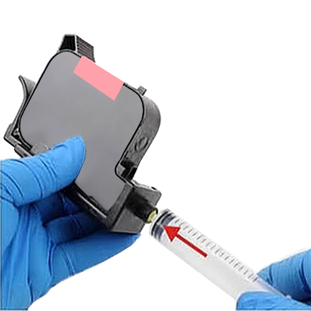 Ink Cartridge Refill Suction Tool for HP 45 T1704K JS12 10 2790K FOL13B