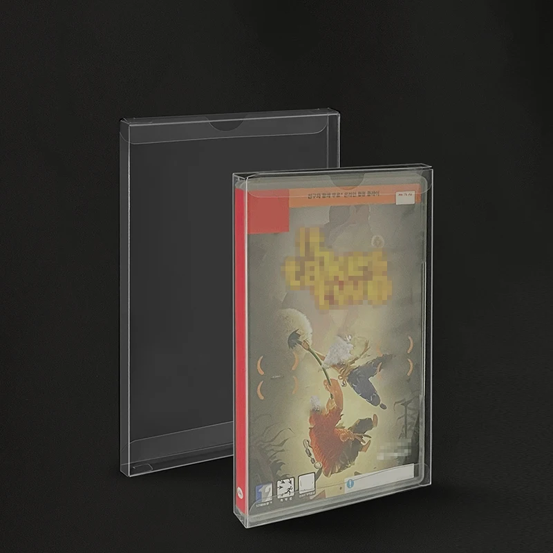 Ns Switch Game Card Storage Display Protection Transparent Box