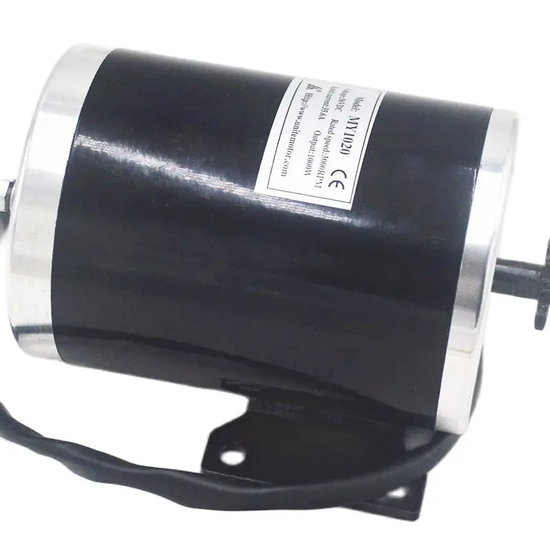 36V/48V 1000W Electric motor High Speed Brush DC Motor for Electric Scooter Bicycle E-bike ebike motor kit