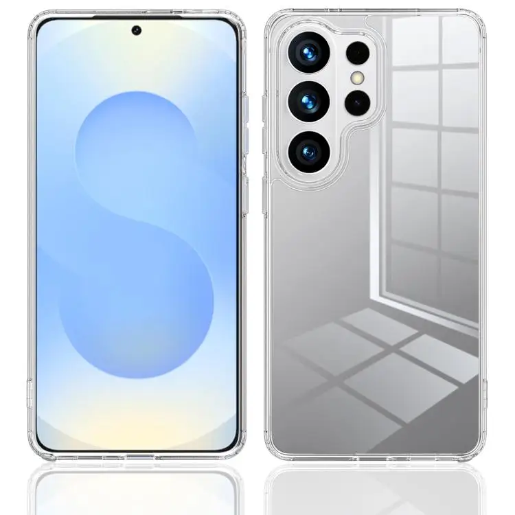 Transparent Anti-Yellowing Shockproof Phone Case with Protective Bumper