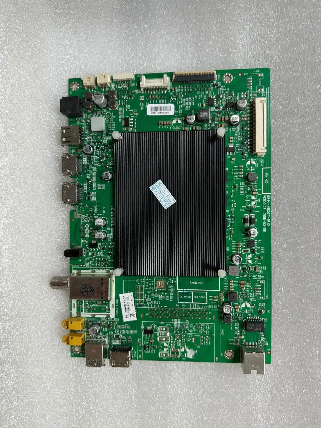 

Оригинальная материнская плата 5800 5844-A9K02T-0P10 0P00 VER00.08
