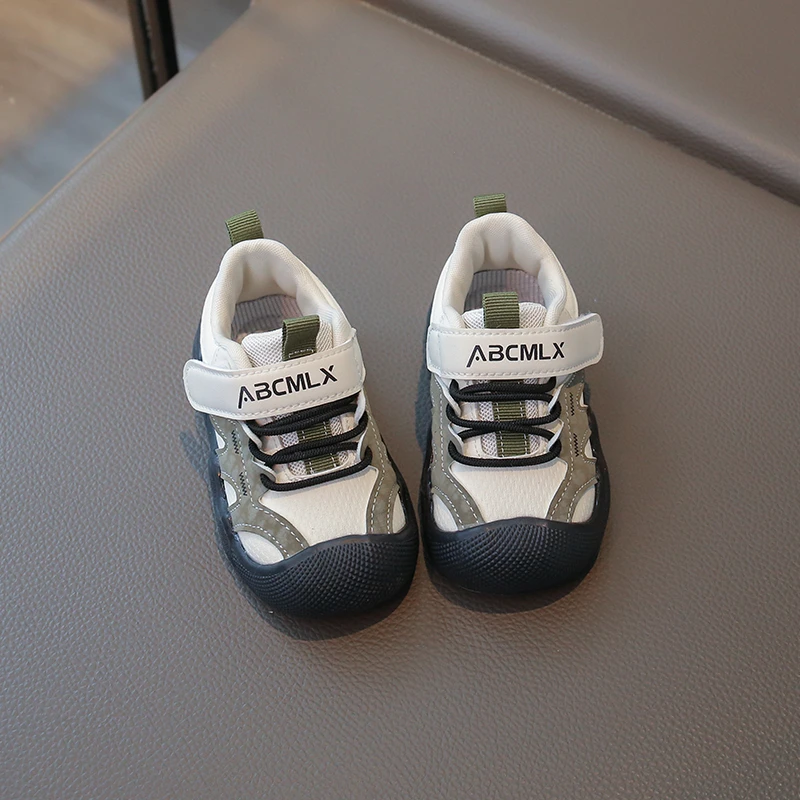 어린이 신발 소녀 소년 최고 브랜드 운동화 캔버스  통기성 신발 봄 가을 러닝 스포츠  부드러운 캐주얼 운동화