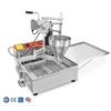 NP-7-1 Desktop Automatic Potti Donut Fryer Electric Fryer Three Types of Molds Donut Machine Commercial Donut Making 1