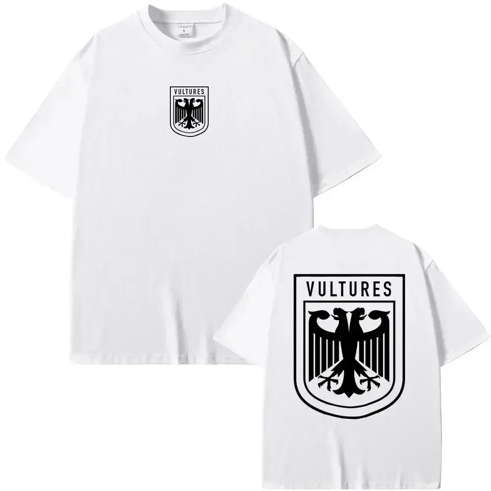 New Men Women Sumer Vultures New Music Album Graphic T Shirts Men Rapper Hip Hop Fashion Brand T-shirts Male 100% Cotton Tshirt