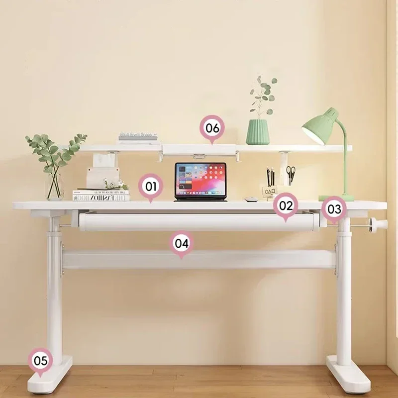 Children Desk Chair Tables Children's School Furniture Small Childrens Student Supplies Set Classroom Table Study Kids Child