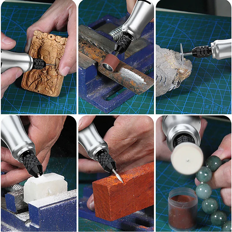40W Mini Electric Grinder No-load speed up to 18000r/min Home DIY Lithium Electric Grinder For 18V-21V Makita Battery no battery 6