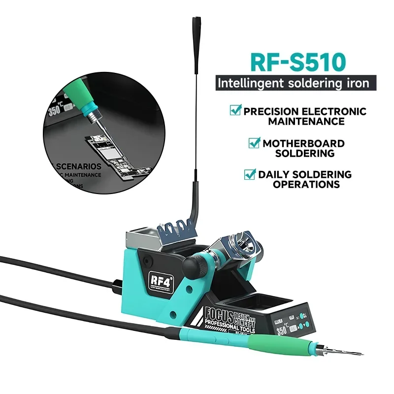 RF4 RF-S510 Intelligent Soldering Station 2