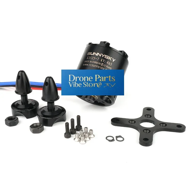 DronePOriginal SunnySky X3525 3525 520KV 720KV 880KV Brushless Motor X Series For FPV Multicopter RC Quadcopter 1260 1380 1365 thumbnail 2