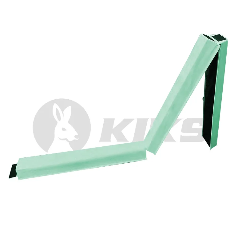 Floor Balance Beam Suede like Surface 3 folding Anti-slip beam for gymnastics and gymnasts Soft foam Beginners