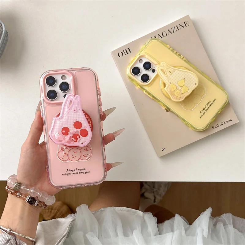Korean Cute Pear Magnetic Phone Case For iPhone 16 Pro 15 14 13 Pro Max Cover with Magsafe Stand Holder Shockproof Cases Funda - AliExpress 202192403 Korean Cute Pear Magnetic Phone Case For iPhone 16 Pro 15 14 13 Pro Max Cover with Magsafe Stand Holder Shockproof Cases Funda - AliExpress 202192403