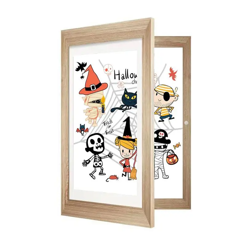 

Kids Art Frame Picture Frame Storage For Children Artwork Portable Children Artwork Storage Drawing Picture Frame For Drawings