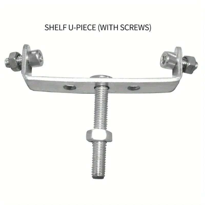 1/6Pcs Bicycle Rear Shelf Convert Rear Pannier Racks Connector Seatpost Adapter for Bike Rack Mount Conversion