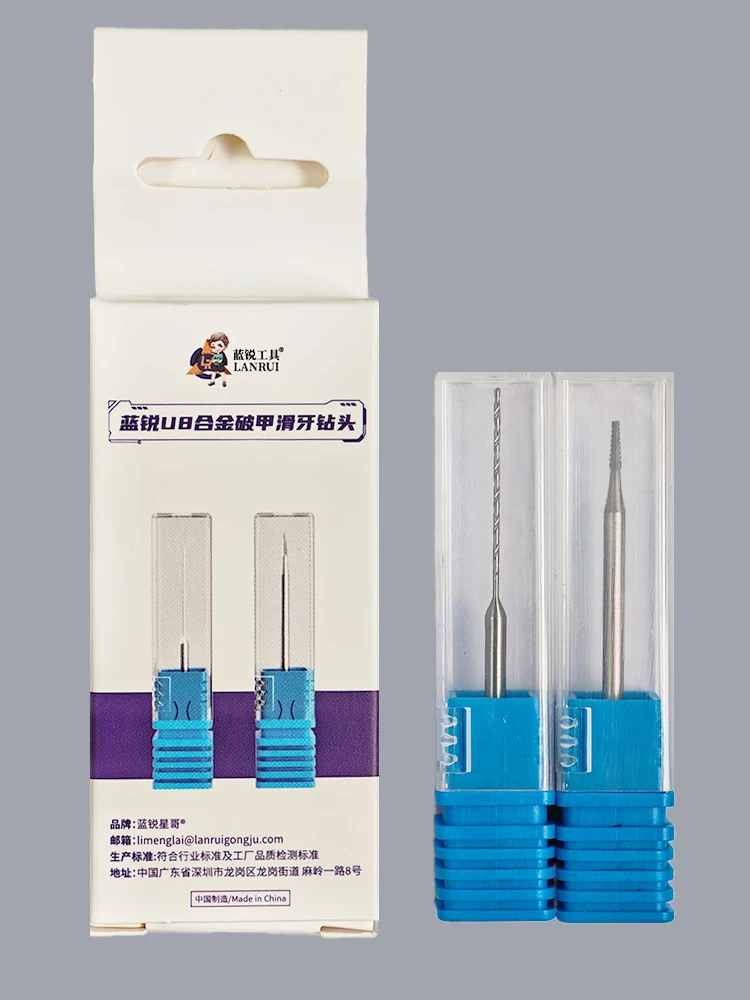 LANRUI U8 Alloy Drill Bit Phones Stripped Screw Remover for Damaged/Smooth Screw