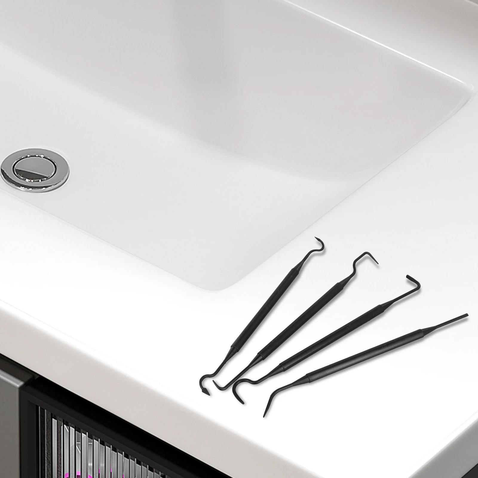 Auto-Detailing-Werkzeug, Multifunktions-Pick-Set, doppelseitiges Design, schwer erreichbare Stellen, langlebige Leistung – Detail 15
