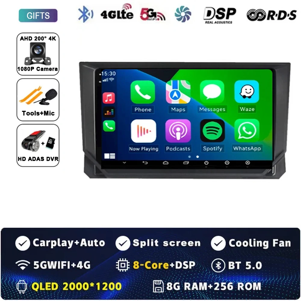 2K 8G-256G CAM DVR