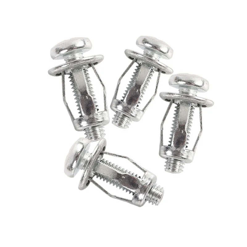 M4/M5/M6/M8 Jack nuts / Car Metal Screw Petal nuts with screw for hollow wall Iron skin