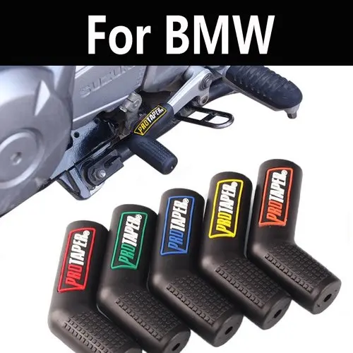Защитный резиновый рычаг переключения передач для BMW R 1200GS 1150R 1200S 60 80G 80GS 80T R1 R100CS
