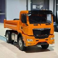 1/14 4×4 MAN-TGS 12-Channel Remote Control Truck RTR Hydraulic Dump Truck Lighting Sound System Boys Birthday Gift 1