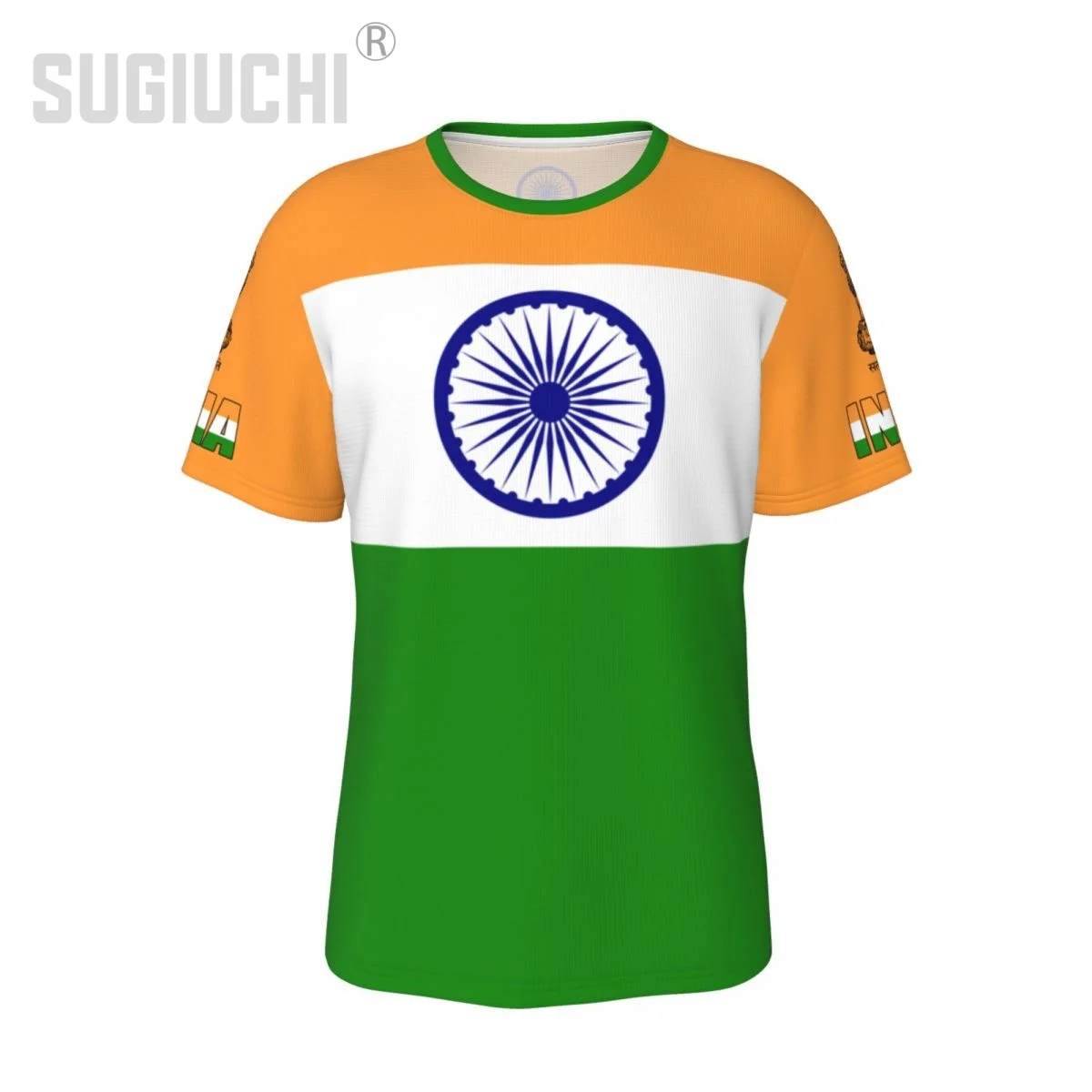 UnisexNationTshirtIndiaFlagIndianTshirtsjerseyForMenWomen